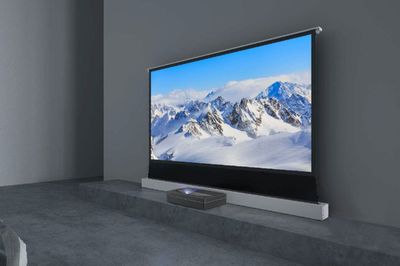 HISENSE MFS100 ALR Floor Screen Nero