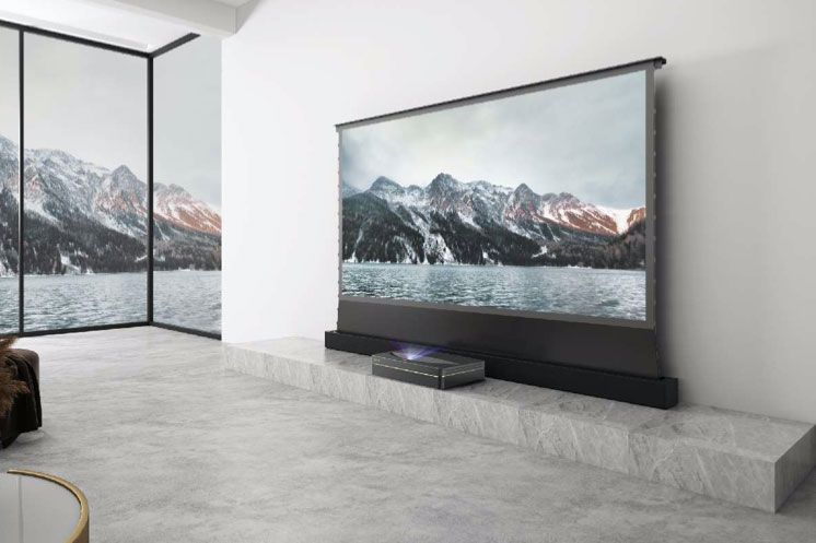 HISENSE MFS120 ALR Floor Screen Nero