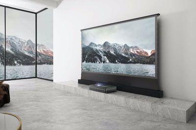 HISENSE MFS120 ALR Floor Screen Nero
