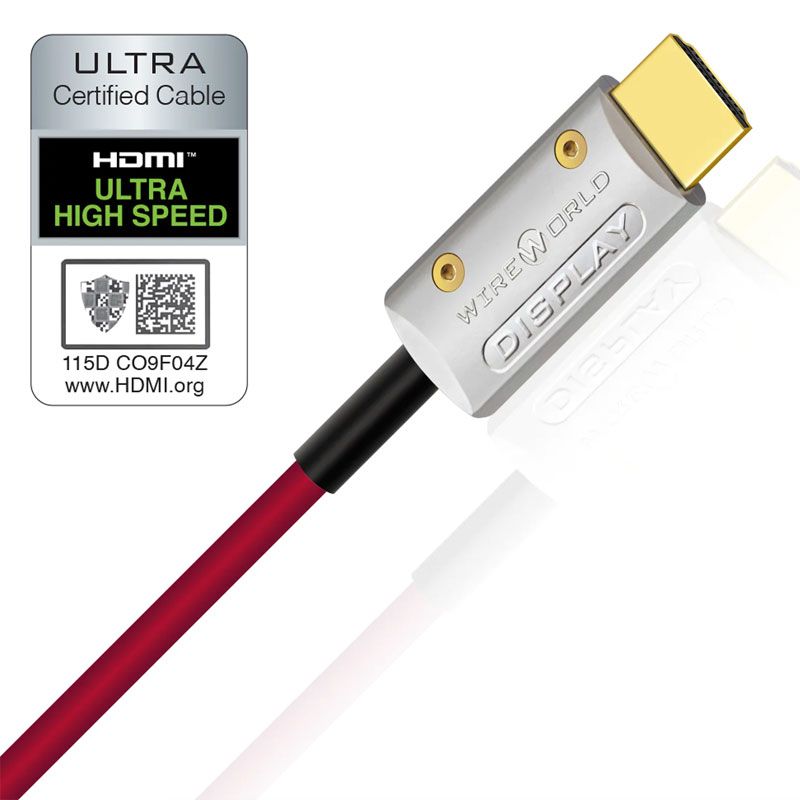 Wireworld Starlight 48 HDMI Fiber Optic 20 Mt