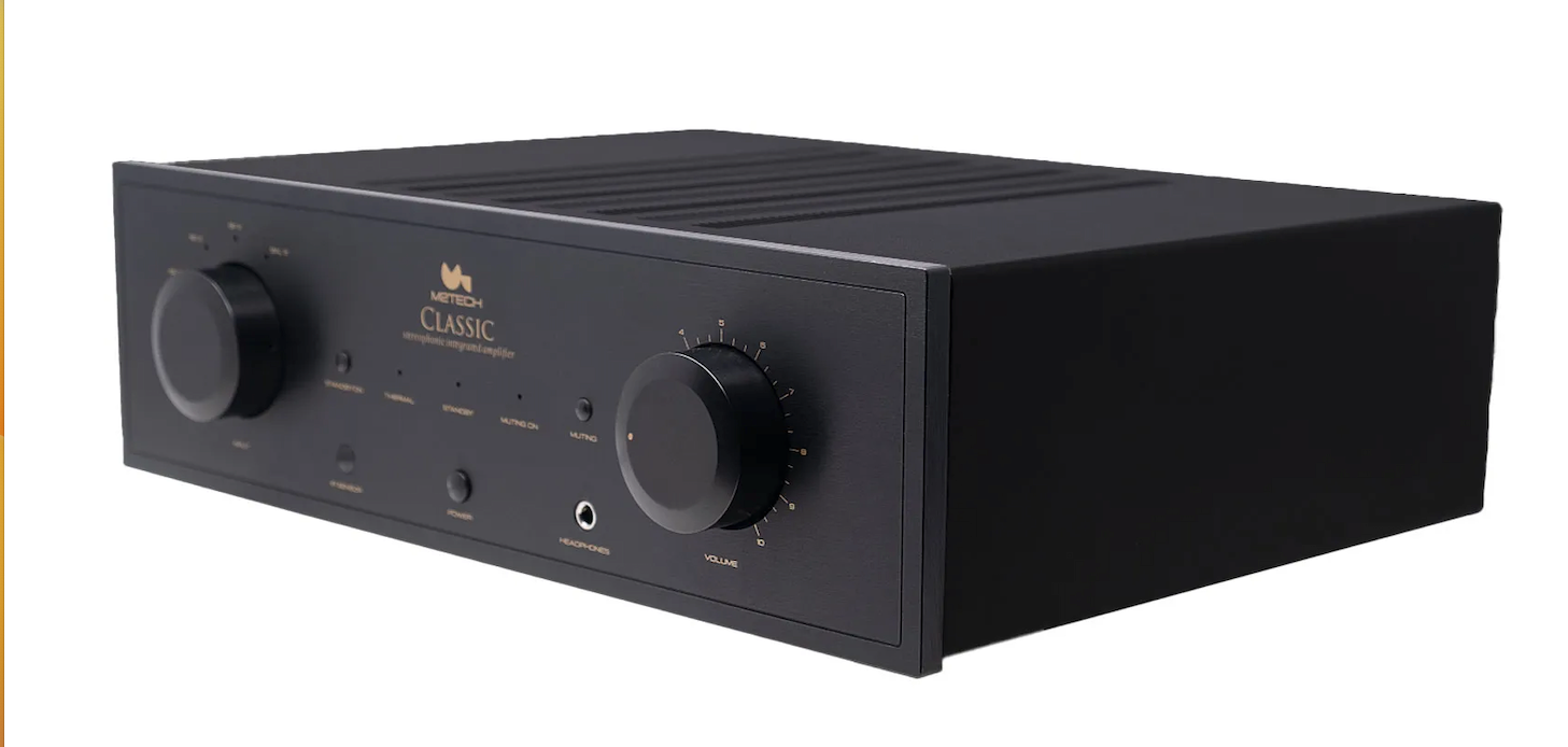 Manunta Classic Integrated Amplifier