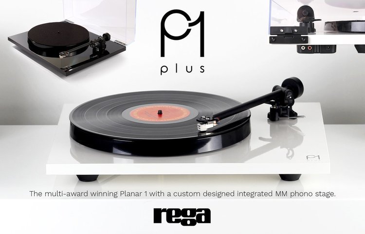 Rega PLANAR 1 PLUS (include la testina Carbon)