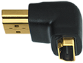 Adattatore HDMI ang.90°