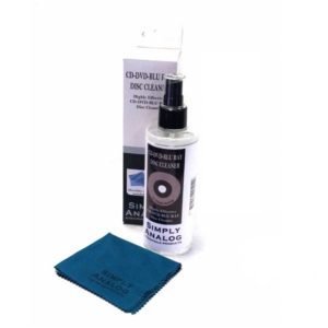 Liquido per la pulizia di CD-DVD-Blu Ray