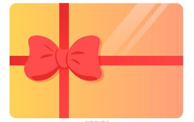 Grand Blue Store &quot;Gift Card&quot;
