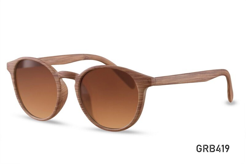 Woodlook Round Sunglasses &quot;MoN&quot; Grand Blue