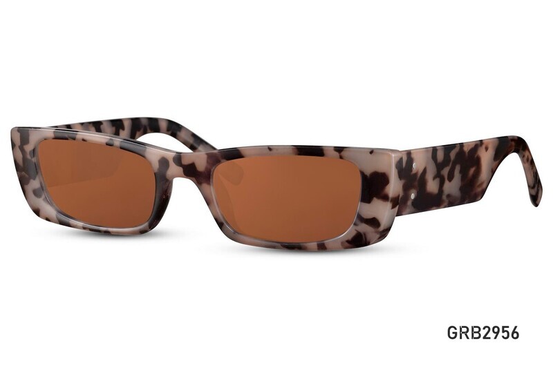 Wayfarer Women&#39;s Sunglasses &quot;SnoB&quot; Oversized Grand Blue