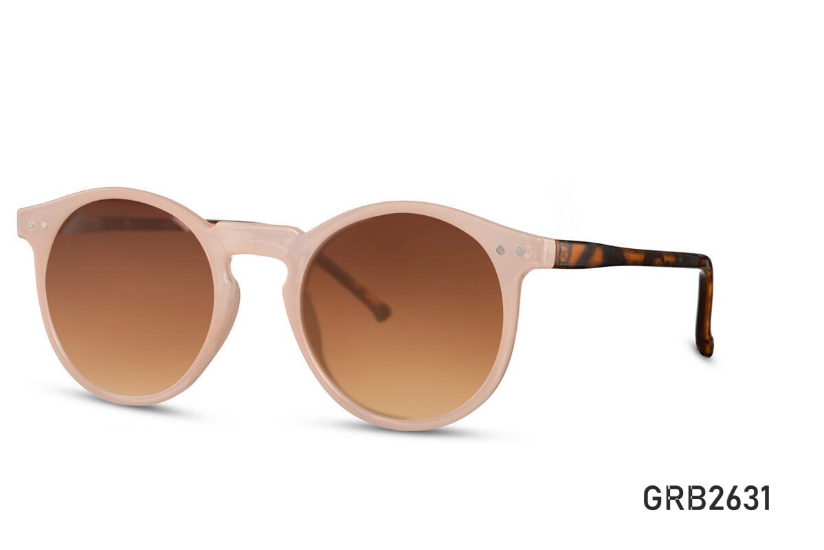 Round Retro Sunglasses &quot;MiNt&quot; Grand Blue