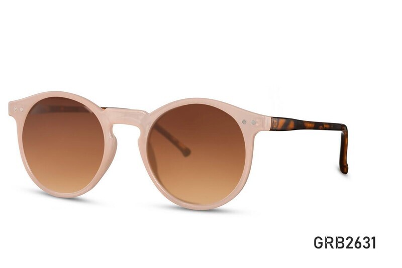 Round Retro Sunglasses &quot;MiNt&quot; Grand Blue
