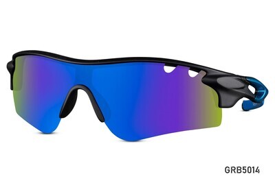 Sport Sunglasses &quot;ADRY&quot; Grand Blue