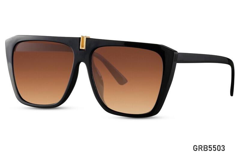 Oversized Square Sunglasses &quot;MAD&quot; Grand Blue Store