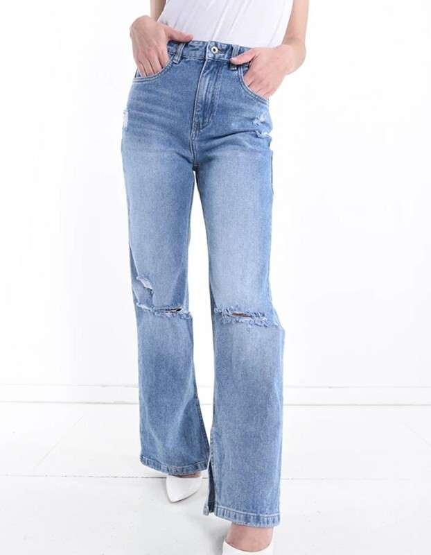 Pantalón denim 