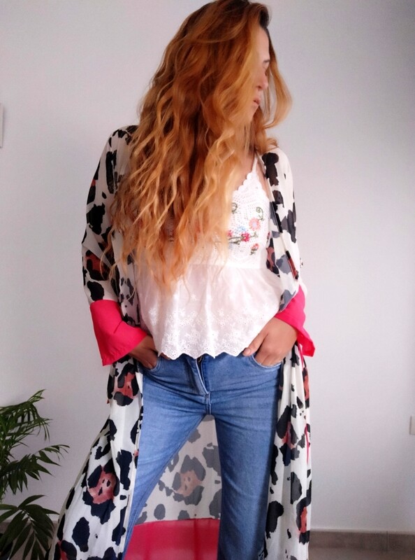 Kimono Animal Print