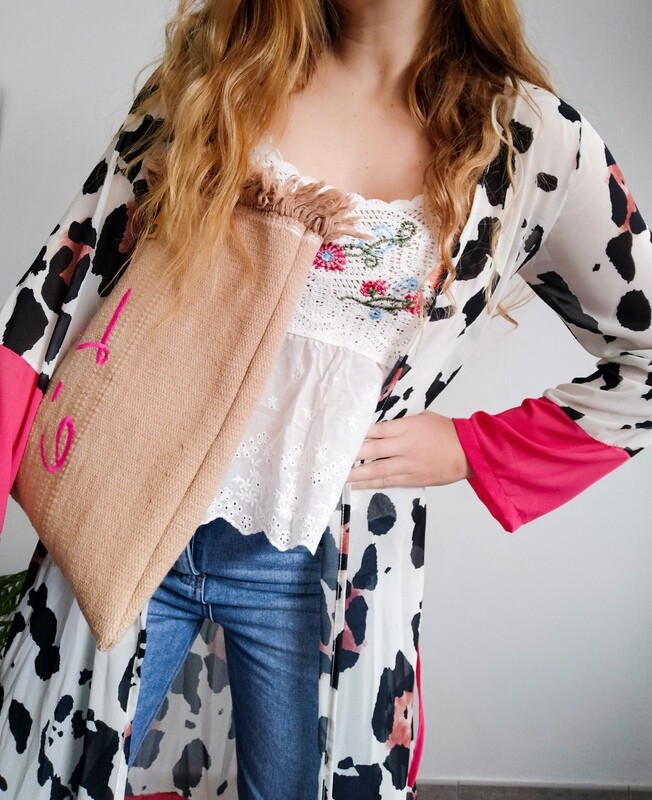Kimono Animal Print