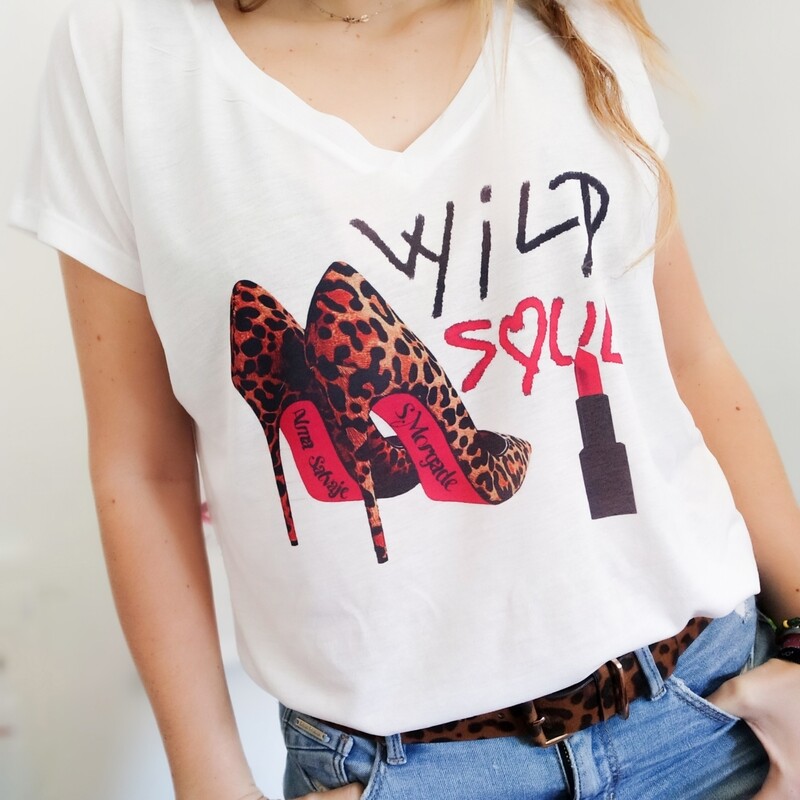 Camiseta Wild Soul