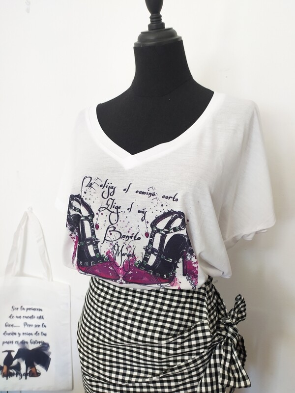 Camiseta Camino