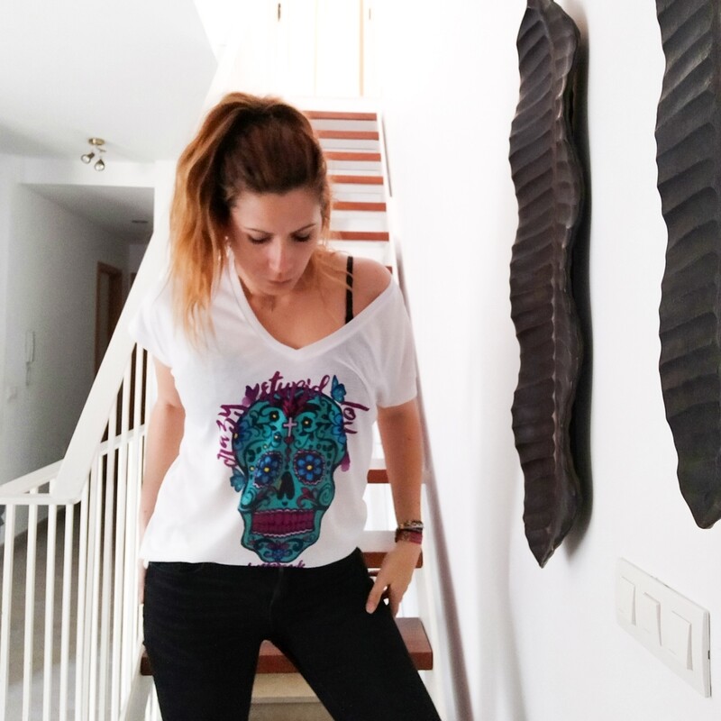 Camiseta Crazy