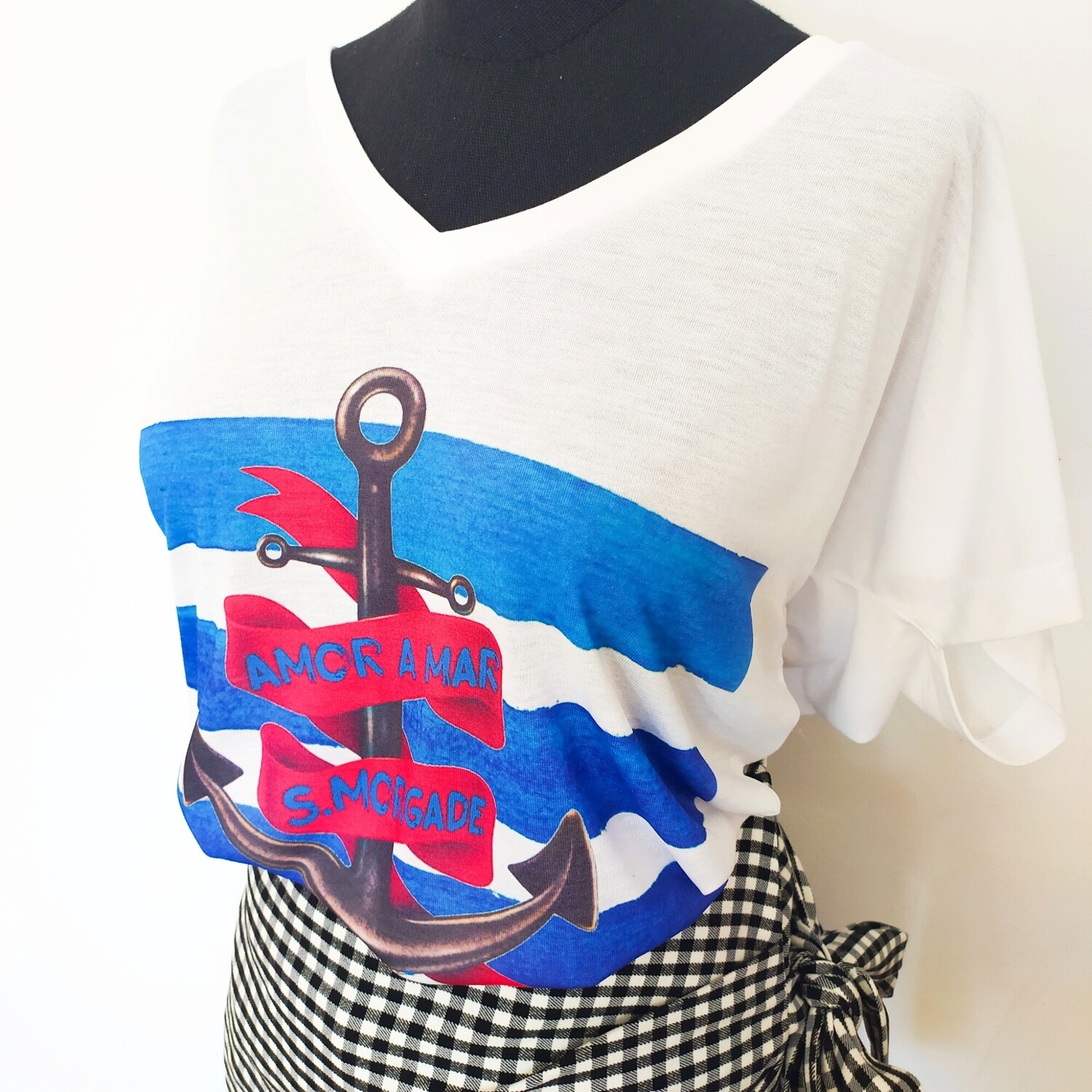 Camiseta Amor a Mar