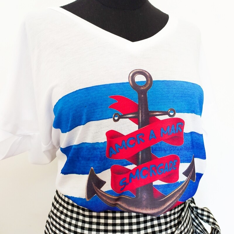 Camiseta Amor a Mar