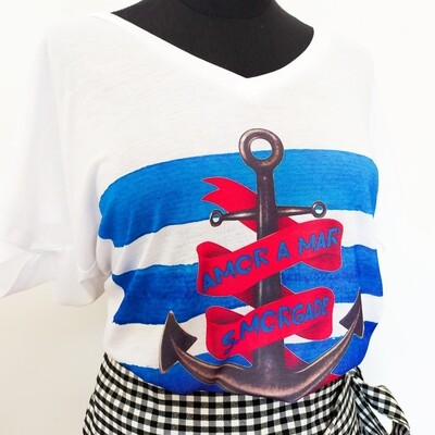 Camiseta Amor a Mar