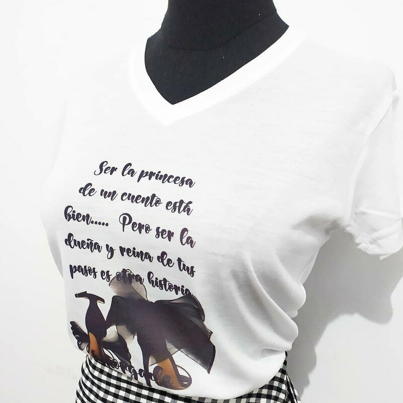 Camiseta Princesa