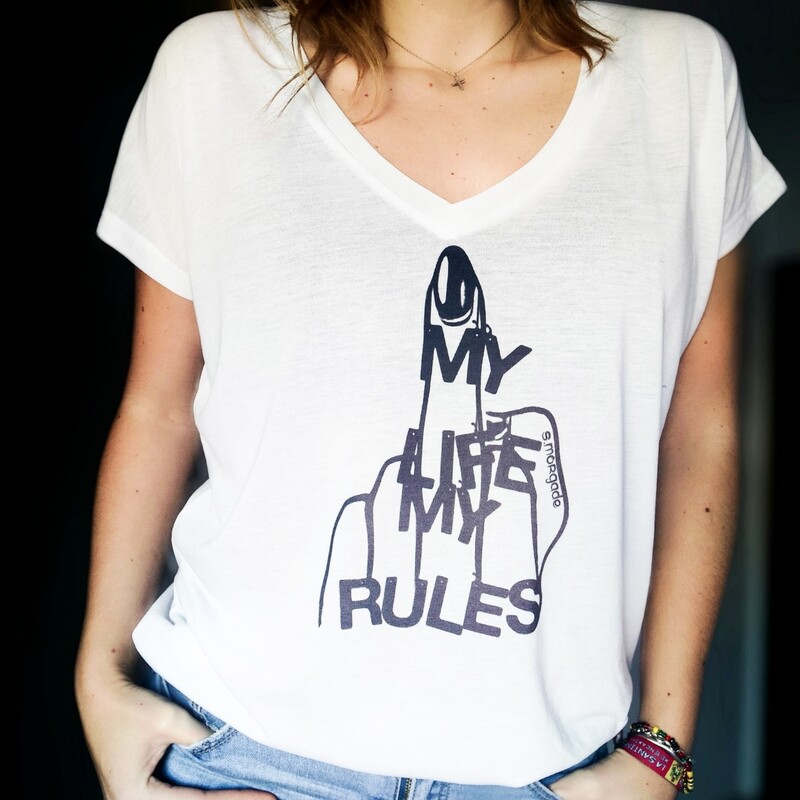 Camiseta Rules