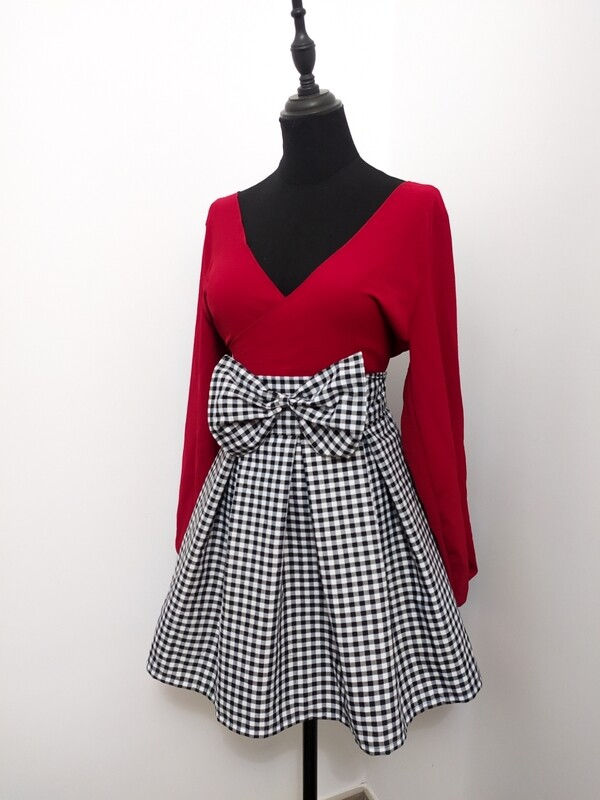 Falda Vichy 