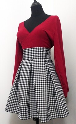 Falda Vichy 