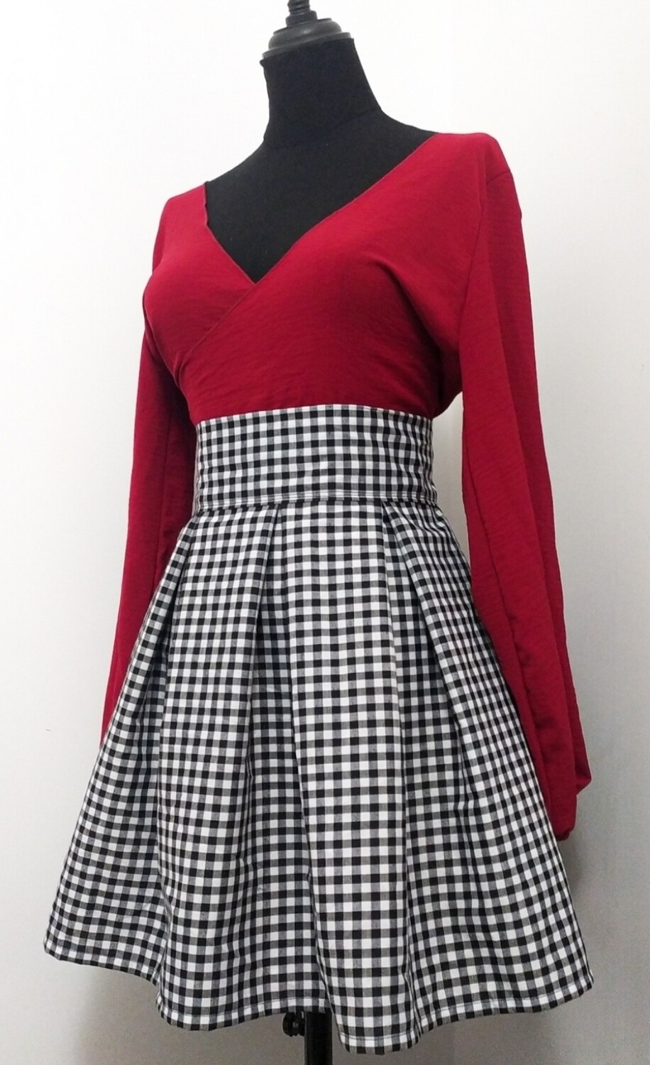 Falda Vichy 