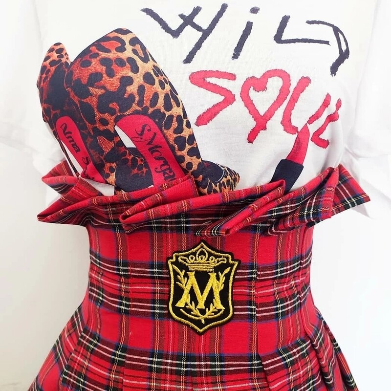 Falda Vogue Tartán