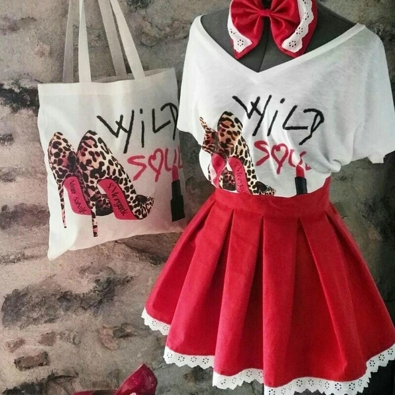 Falda Amapola