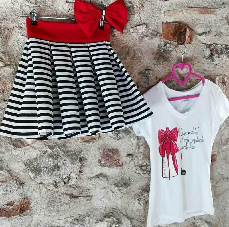 Falda Paris