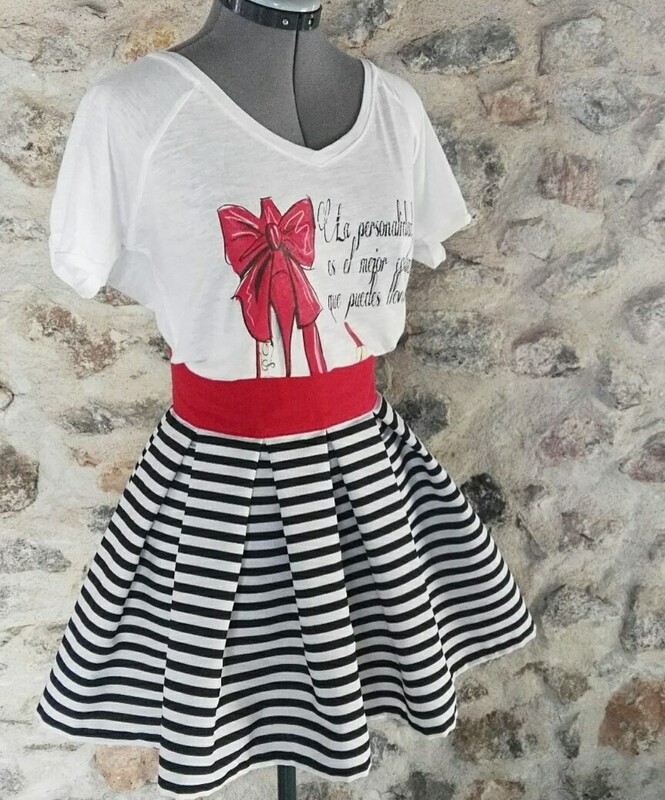 Falda Paris