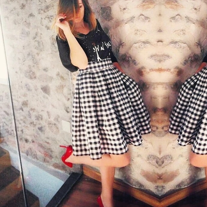 Falda Olivia