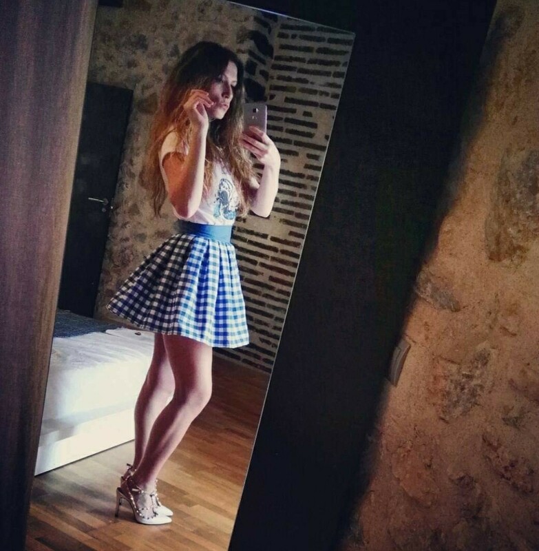 Falda Sweet Caroline