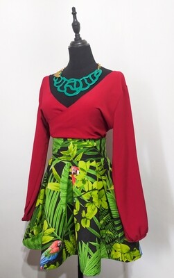 Falda Tropic