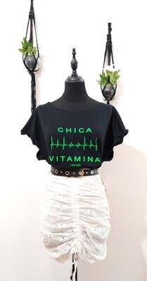 Camiseta Chica Vitamina