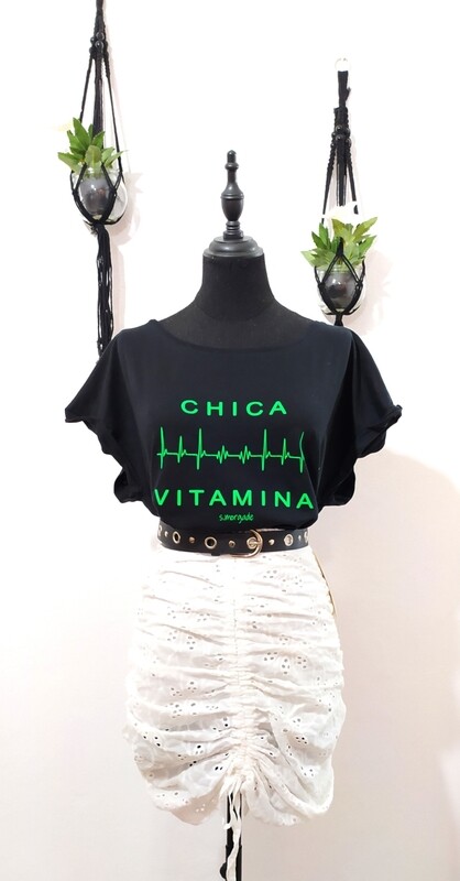 Camiseta Chica Vitamina
