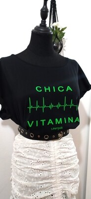Camiseta Chica Vitamina