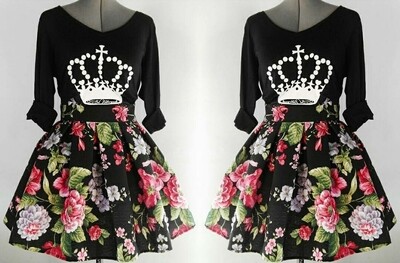 Falda Floral