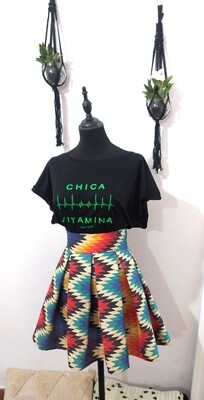 Falda Étnica
