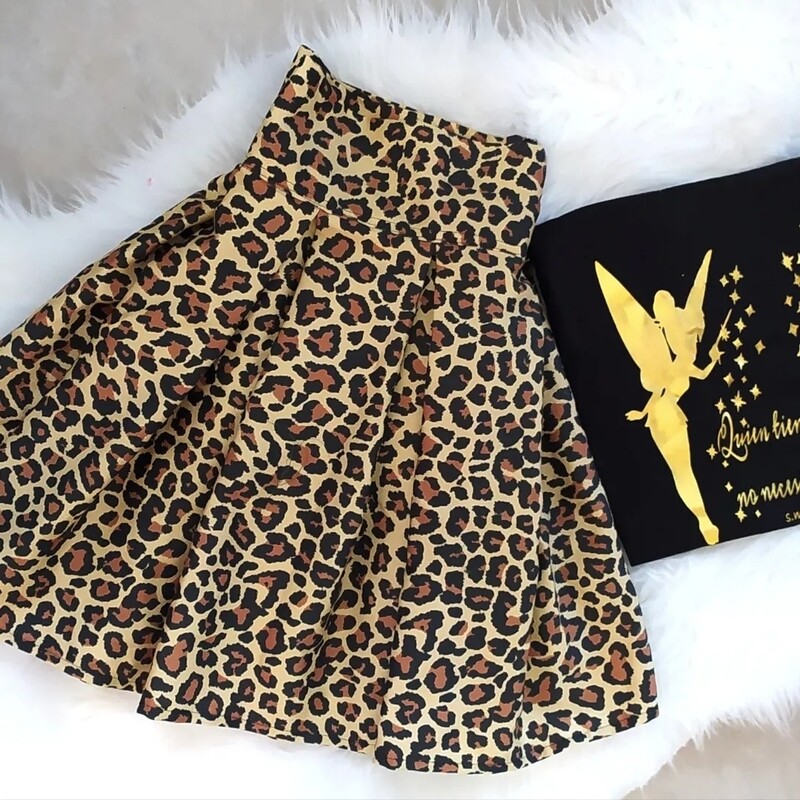 Falda Animal print 