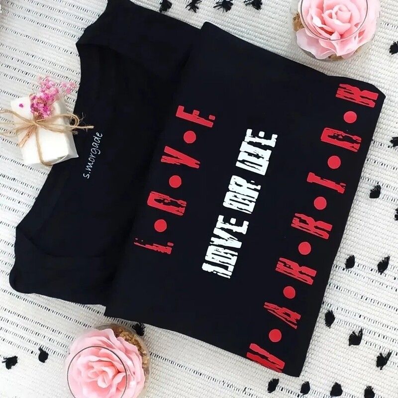 Camiseta Love Warrior