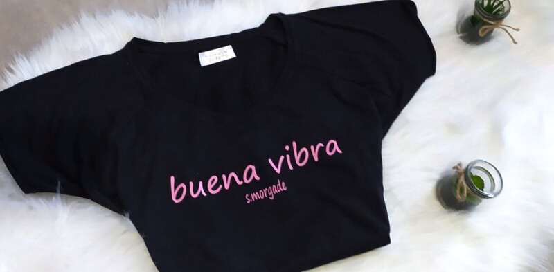 Camiseta Buena Vibra