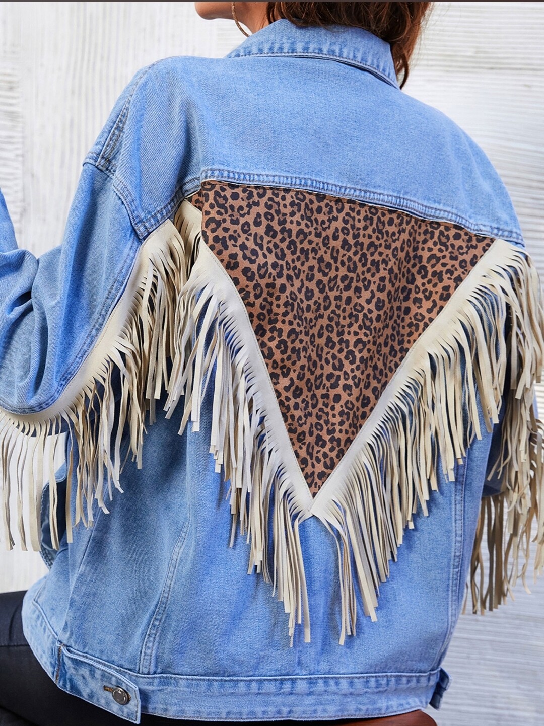 Chaqueta Animal Print