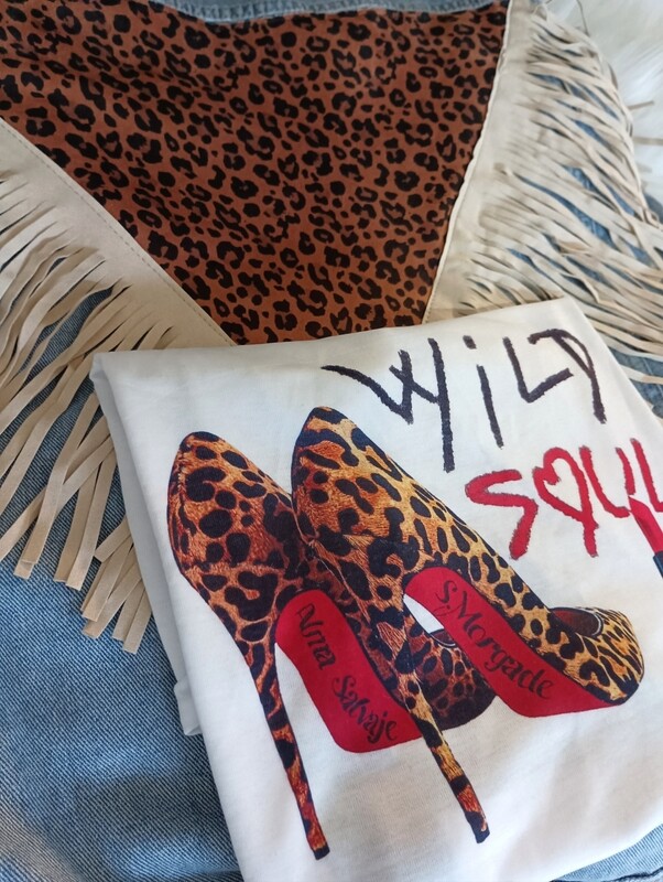 Camiseta Wild Soul