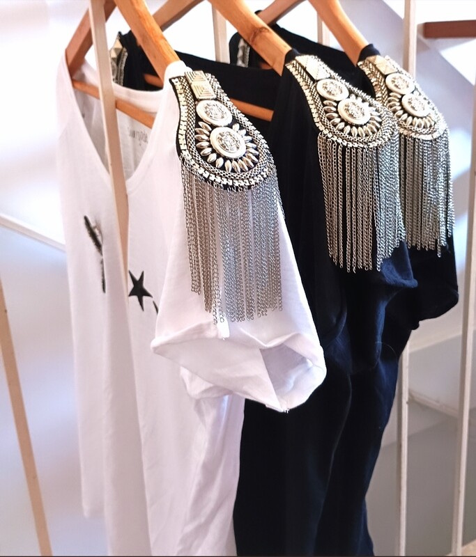 Camiseta Army Strass