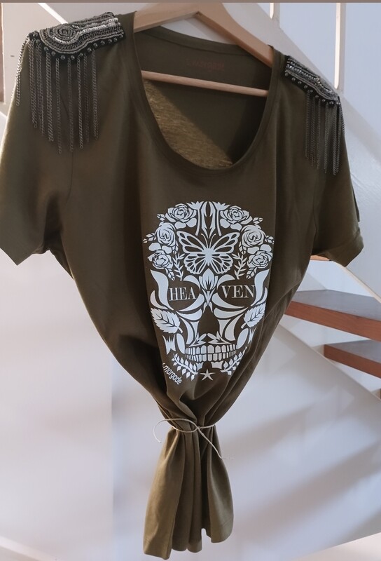 Camiseta Heaven Strass
