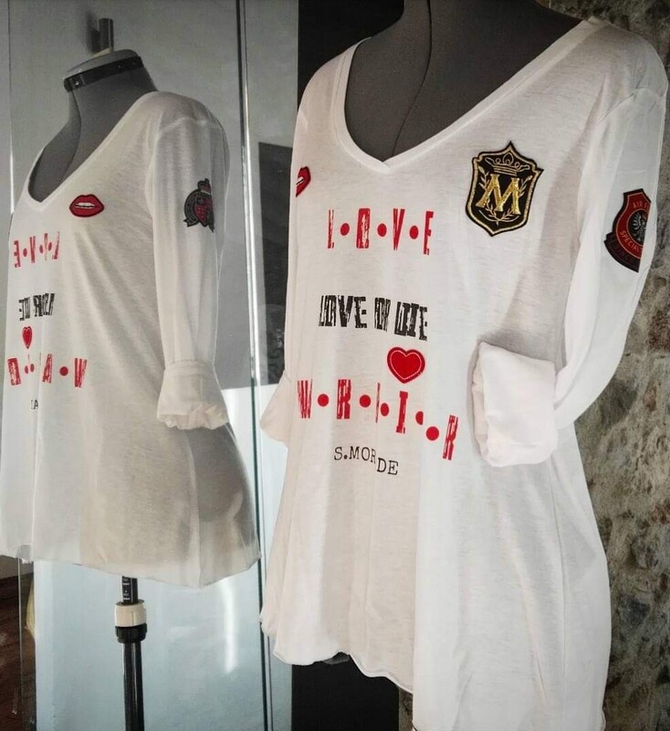 Camiseta Love Warrior