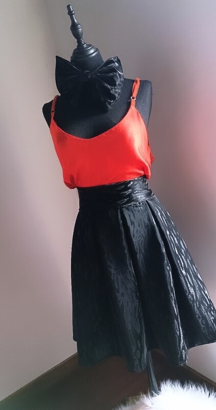 Falda África Glam 